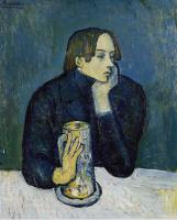 Picasso, Pablo - the glass of beer